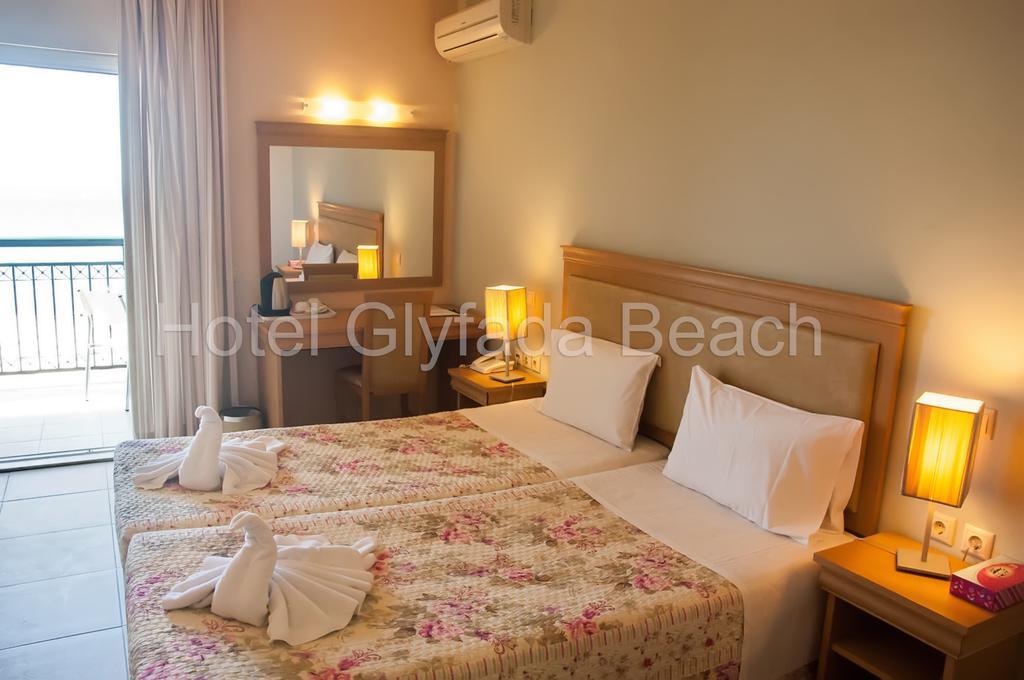 Glyfada Beach Hotel Extérieur photo